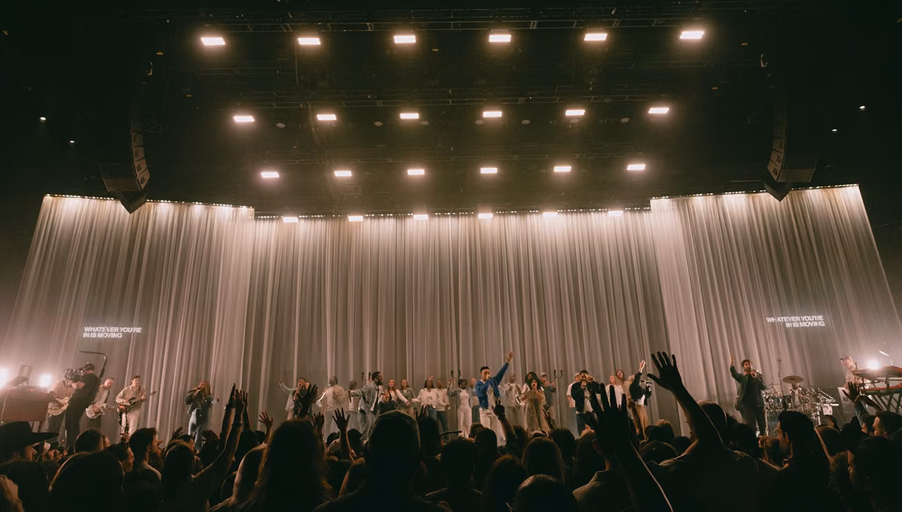 Here Comes the Church — Live: real photo