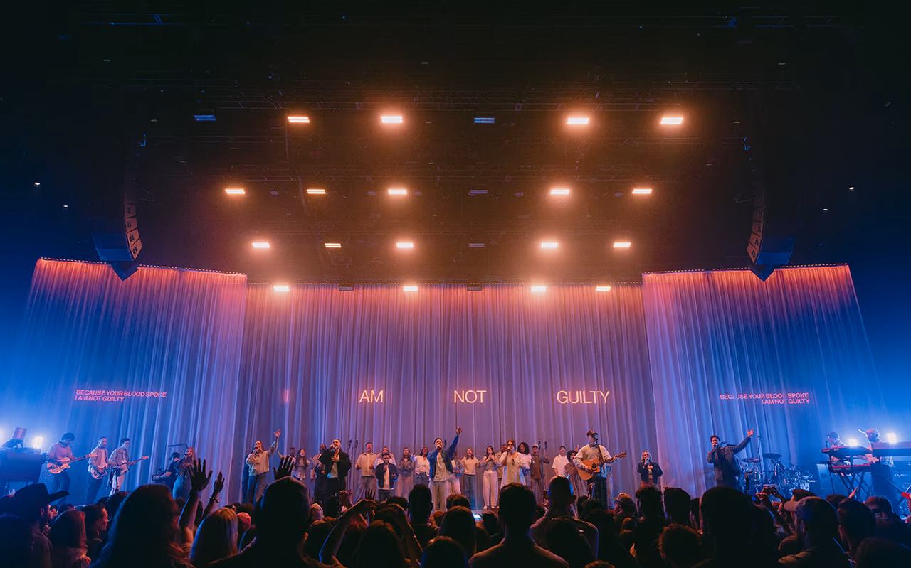 Here Comes the Church — Live — Tauren Wells, ACL Live at the Moody Theater, Austin